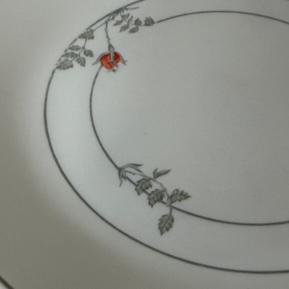 Corelle Desert Blossom Dinner Plate Set of 4 Vintage Dinnerware Pink Floral USA - Picture 9 of 14